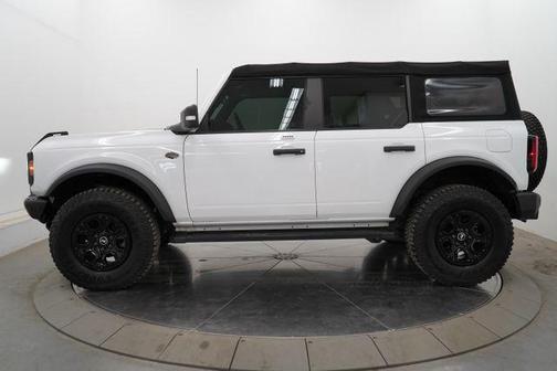 Oxford White 2022 Ford Bronco Wildtrak