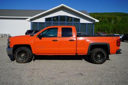 01U 2018 Chevrolet Silverado 1500 LT