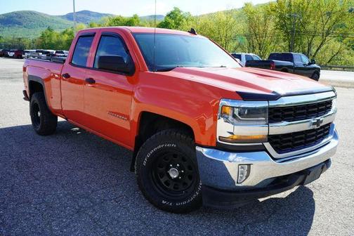01U 2018 Chevrolet Silverado 1500 LT