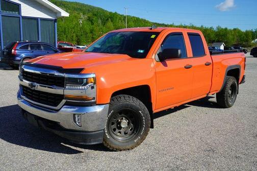 01U 2018 Chevrolet Silverado 1500 LT
