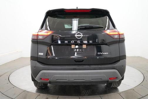 Black 2023 Nissan Rogue SV