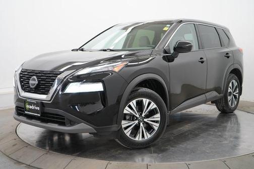 Black 2023 Nissan Rogue SV
