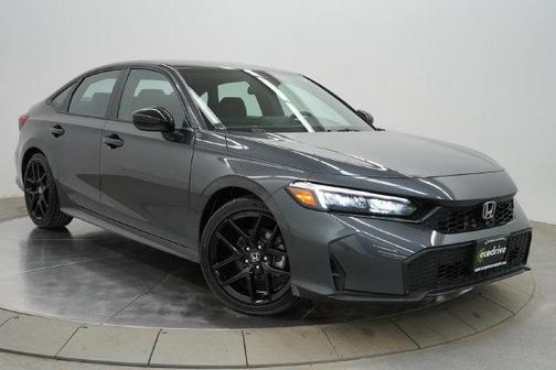 Urban Gray Pearl 2026 Honda Civic Sport