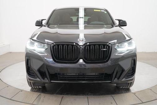Dark Graphite Metallic 2023 BMW X4 M40i