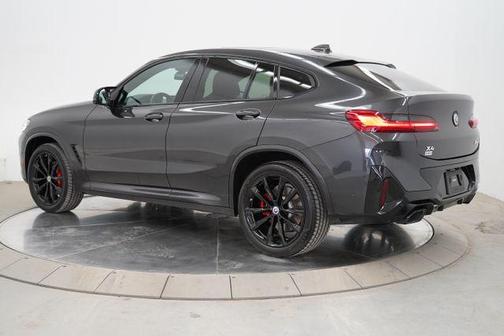Dark Graphite Metallic 2023 BMW X4 M40i
