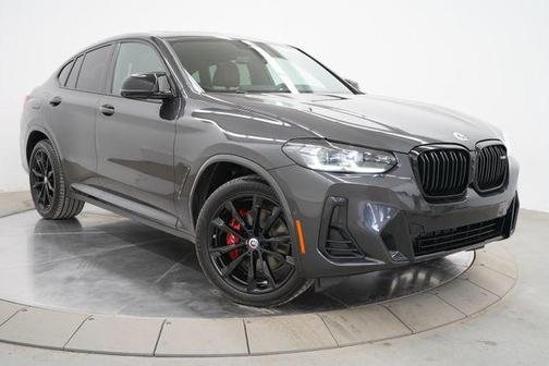 Dark Graphite Metallic 2023 BMW X4 M40i
