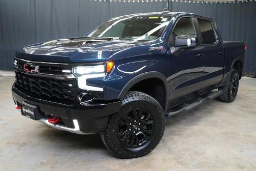 Northsky Blue Metallic 2023 Chevrolet Silverado 1500 ZR2