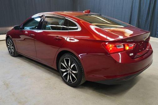 Cajun Red Tintcoat 2017 Chevrolet Malibu 1LT