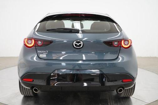 Polymetal Gray Metallic 2026 Mazda Mazda3 Carbon Edition