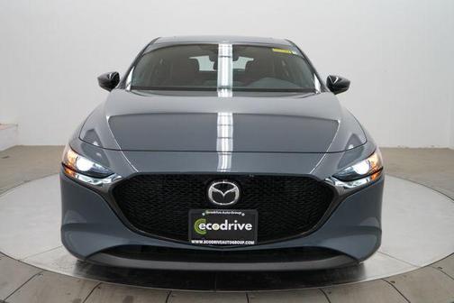 Polymetal Gray Metallic 2026 Mazda Mazda3 Carbon Edition