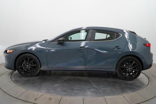 Polymetal Gray Metallic 2026 Mazda Mazda3 Carbon Edition