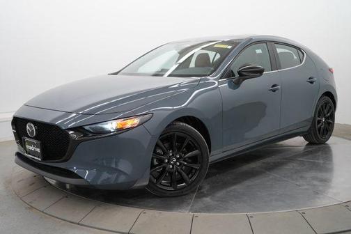 Polymetal Gray Metallic 2026 Mazda Mazda3 Carbon Edition