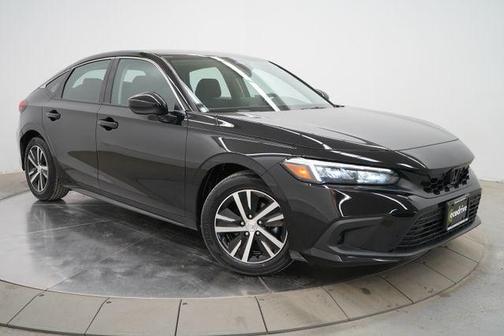 Crystal Black Pearl 2024 Honda Civic LX