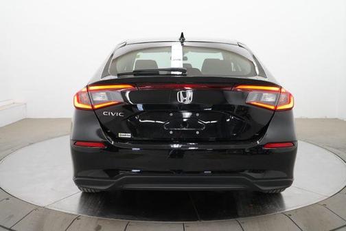 Crystal Black Pearl 2024 Honda Civic LX