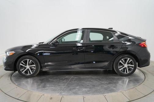 Crystal Black Pearl 2024 Honda Civic LX