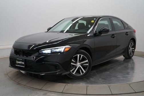 Crystal Black Pearl 2024 Honda Civic LX