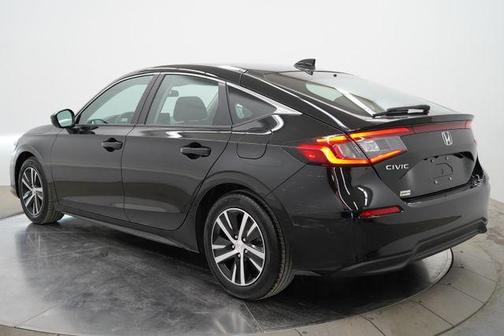 Crystal Black Pearl 2024 Honda Civic LX