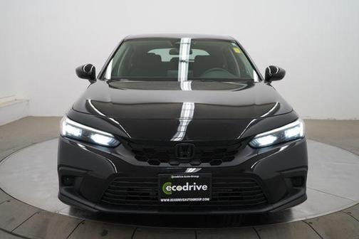 Crystal Black Pearl 2024 Honda Civic LX