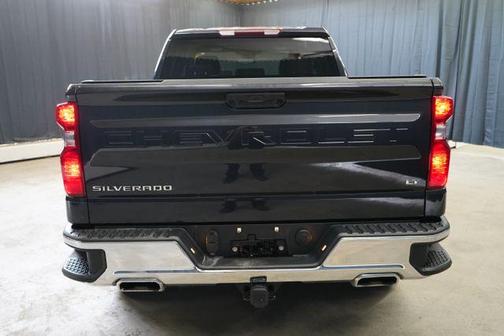 Dark Ash Metallic 2023 Chevrolet Silverado 1500 LT