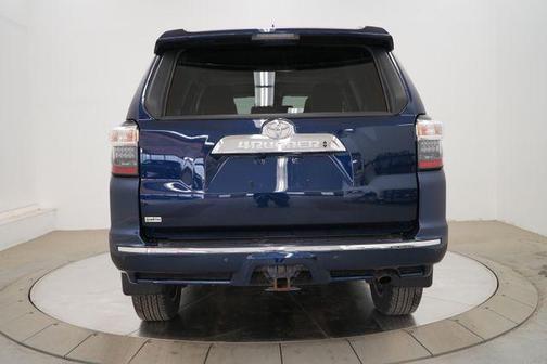 Nautical Blue Metallic 2022 Toyota 4Runner Limited