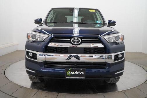 Nautical Blue Metallic 2022 Toyota 4Runner Limited