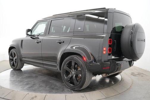 Santorini Black 2024 Land Rover Defender P400 X-Dynamic SE