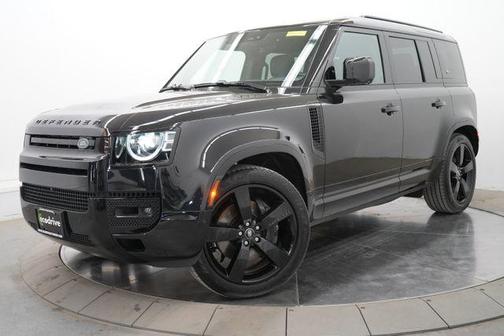 Santorini Black 2024 Land Rover Defender P400 X-Dynamic SE