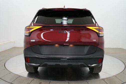 Red 2025 Kia Sportage X-Line