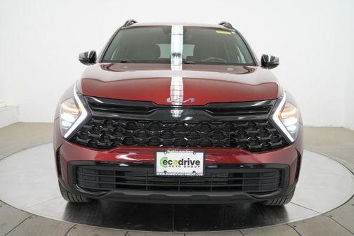 Red 2025 Kia Sportage X-Line