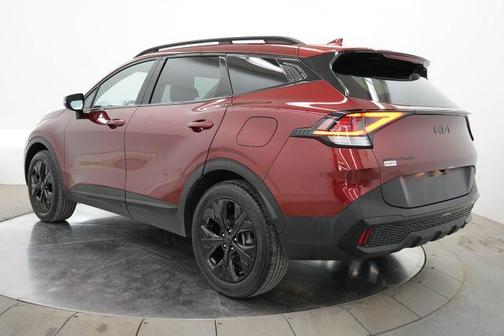 Red 2025 Kia Sportage X-Line