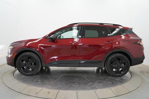 Red 2025 Kia Sportage X-Line