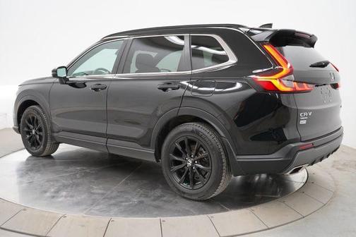 Black 2023 Honda CR-V Hybrid Sport