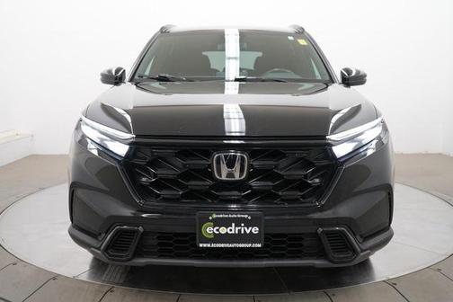 Black 2023 Honda CR-V Hybrid Sport