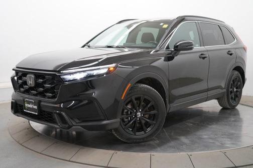 Black 2023 Honda CR-V Hybrid Sport