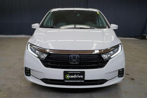 Platinum White Pearl 2023 Honda Odyssey Elite
