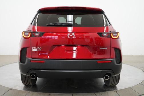 Soul Red Crystal Metallic 2024 Mazda CX-50 2.5 S Select Package