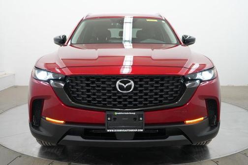 Soul Red Crystal Metallic 2024 Mazda CX-50 2.5 S Select Package