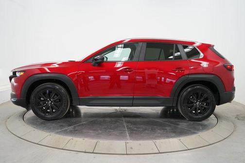 Soul Red Crystal Metallic 2024 Mazda CX-50 2.5 S Select Package