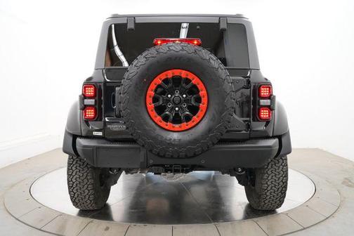 Shadow Black 2024 Ford Bronco Raptor
