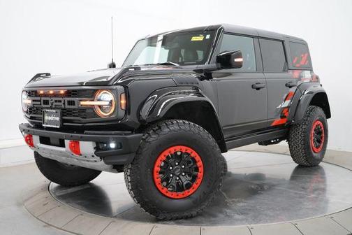 Shadow Black 2024 Ford Bronco Raptor