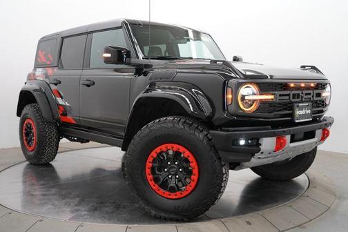 Shadow Black 2024 Ford Bronco Raptor