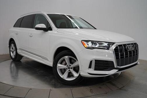 Carrara White 2023 Audi Q7 45 Premium