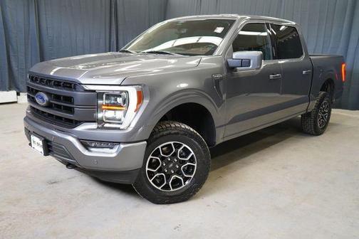 Gray Metallic 2022 Ford F-150 Lariat