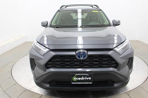 Magnetic Gray Metallic 2023 Toyota RAV4 Hybrid XLE