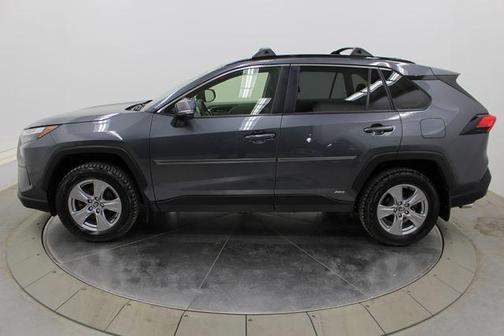 Magnetic Gray Metallic 2023 Toyota RAV4 Hybrid XLE