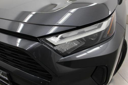 Magnetic Gray Metallic 2023 Toyota RAV4 Hybrid XLE