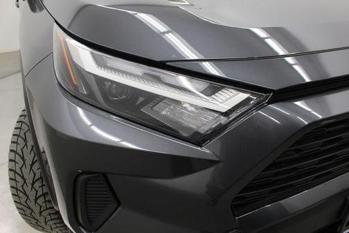Magnetic Gray Metallic 2023 Toyota RAV4 Hybrid XLE