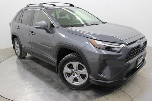 Magnetic Gray Metallic 2023 Toyota RAV4 Hybrid XLE