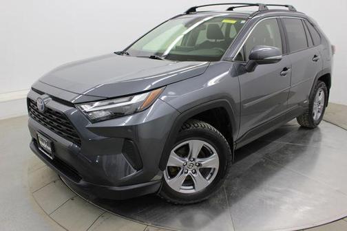 Magnetic Gray Metallic 2023 Toyota RAV4 Hybrid XLE
