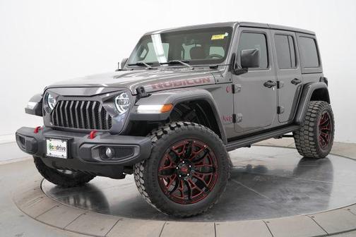 2018 Jeep Wrangler Unlimited Rubicon